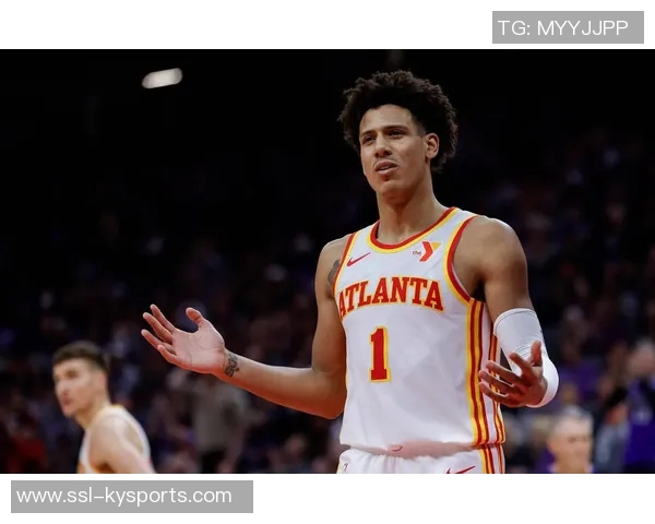 新鹰王今日表现平平杰伦约翰逊仅得12分失误频繁三分球全失